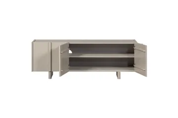 TV-enhet Basu - Støv, 152 cm - Møbler - Mediamøbel & tv møbel - TV-benk & mediabenk