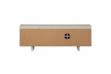 TV-enhet Basu - Støv, 152 cm - Møbler - Mediamøbel & tv møbel - TV-benk & mediabenk