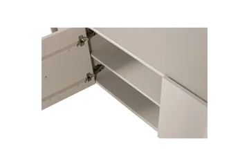 TV-enhet Basu - Støv, 152 cm - Møbler - Mediamøbel & tv møbel - TV-benk & mediabenk