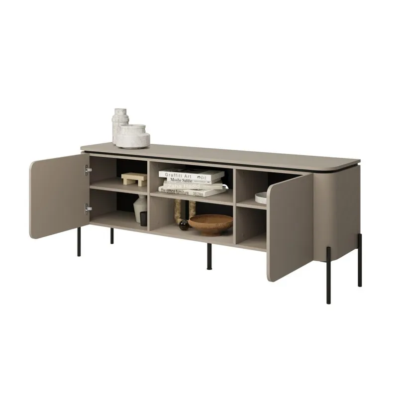 TV-enhet Bello 2 Dører - Møbler - Mediamøbel & tv møbel - TV-benk & mediabenk