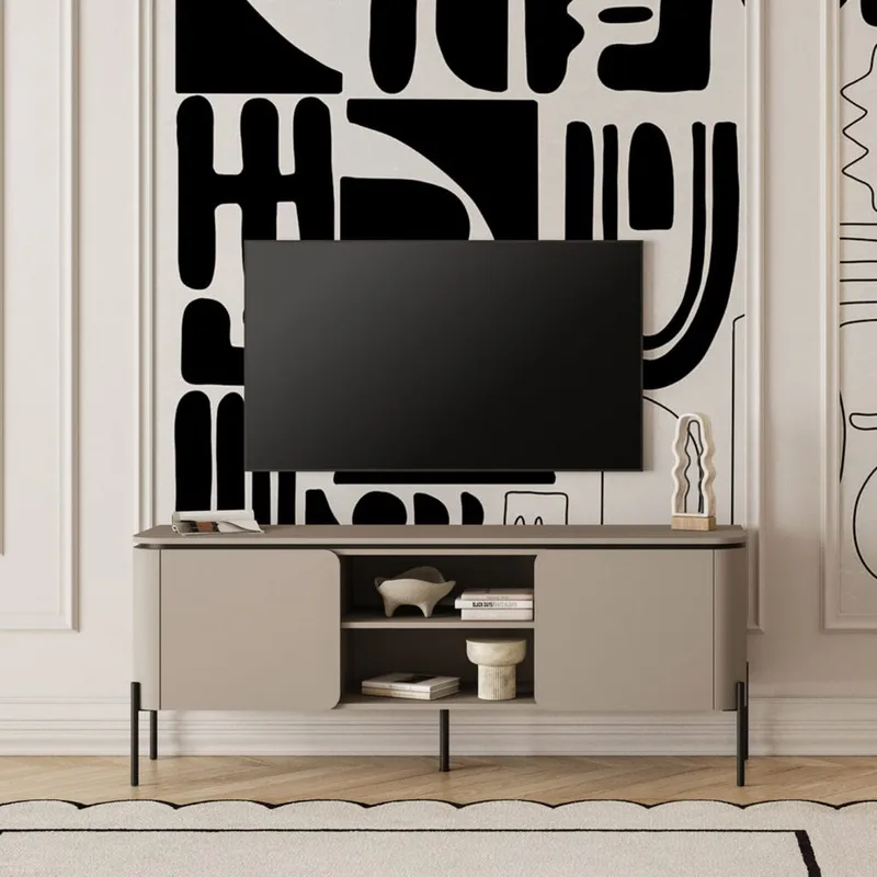 TV-enhet Bello 2 Dører - Møbler - Mediamøbel & tv møbel - TV-benk & mediabenk