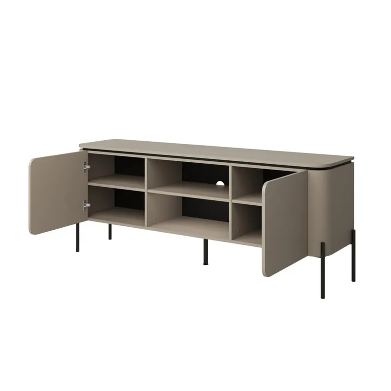 TV-enhet Bello 2 Dører - Møbler - Mediamøbel & tv møbel - TV-benk & mediabenk