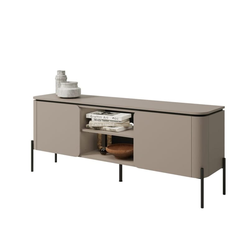 TV-enhet Bello 2 Dører - Møbler - Mediamøbel & tv møbel - TV-benk & mediabenk