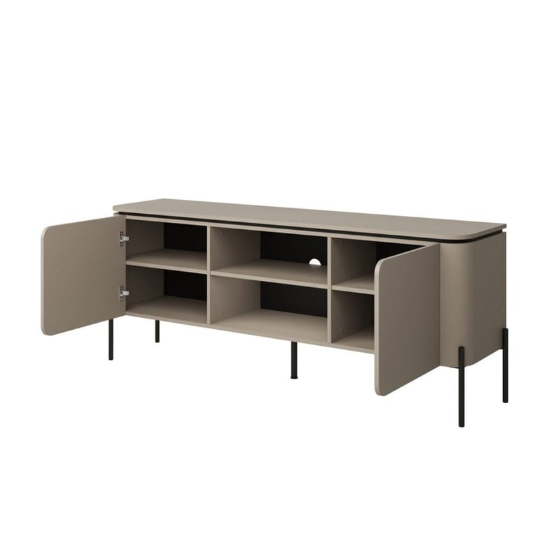 TV-enhet Bello 2 Dører - Møbler - Mediamøbel & tv møbel - TV-benk & mediabenk