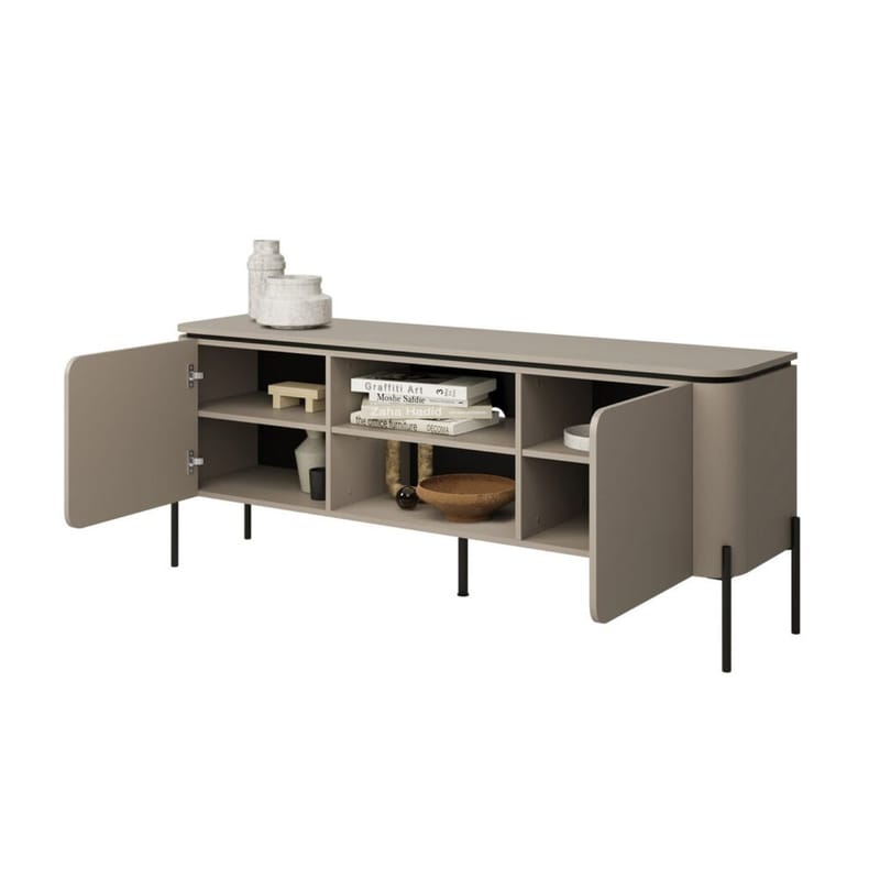 TV-enhet Bello 2 Dører - Møbler - Mediamøbel & tv møbel - TV-benk & mediabenk