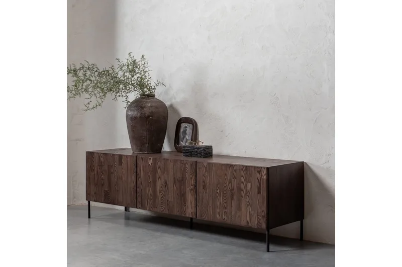 TV-enhet Bono - Brun, Ask - Møbler - Mediamøbel & tv møbel - TV-skap