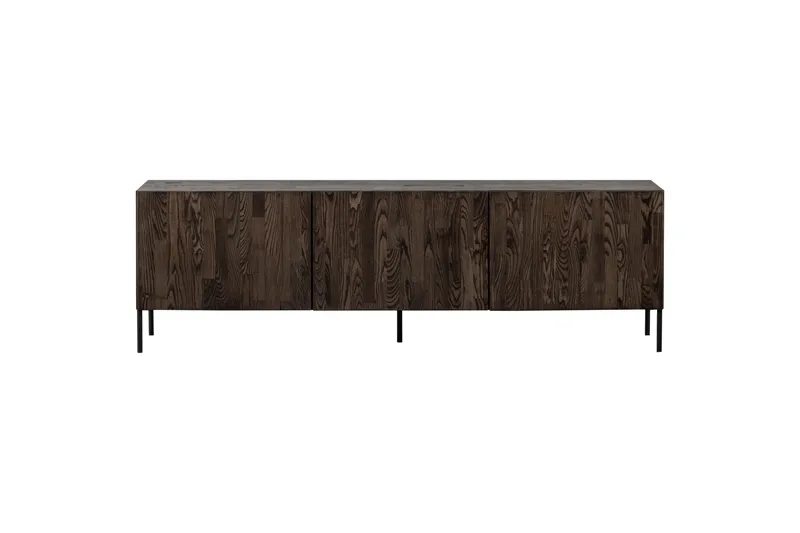 TV-enhet Bono - Brun, Ask - Møbler - Mediamøbel & tv møbel - TV-skap