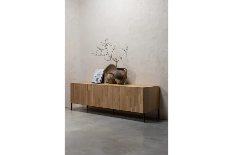 TV-enhet Bono - Naturlig, Eik - Møbler - Mediamøbel & tv møbel - TV-skap