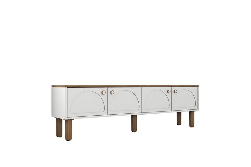 TV-enhet Cool Hvit, Hvit