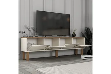 TV-enhet Cool Krem - Krem - Møbler - Mediamøbel & tv møbel - TV-benk & mediabenk