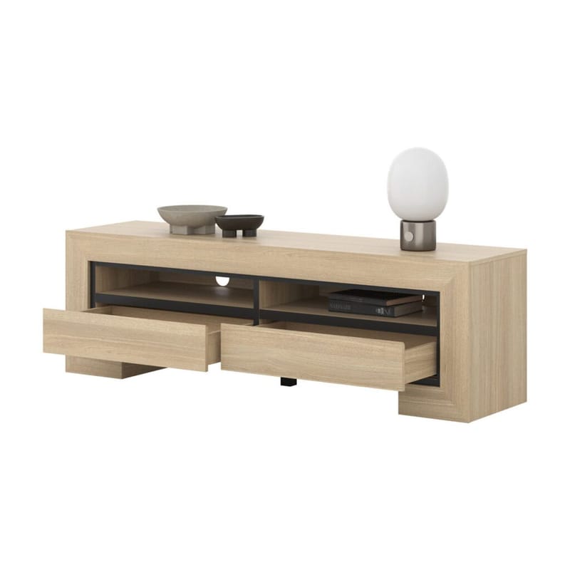 TV-enhet Cuba II med 2 skuffer - Møbler - Mediamøbel & tv møbel - TV-benk & mediabenk