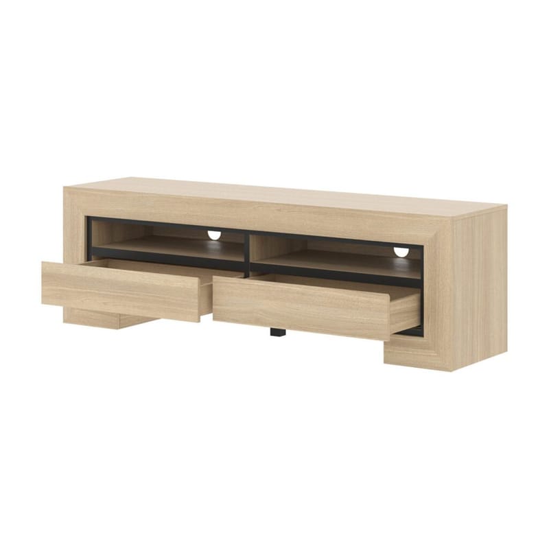 TV-enhet Cuba II med 2 skuffer - Møbler - Mediamøbel & tv møbel - TV-benk & mediabenk