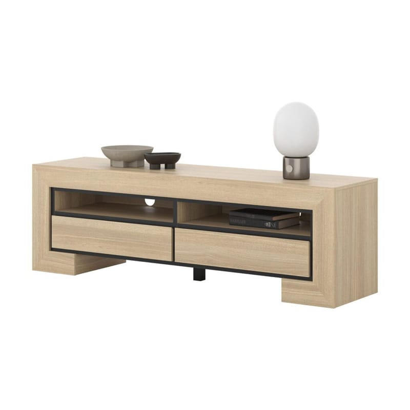 TV-enhet Cuba II med 2 skuffer - Møbler - Mediamøbel & tv møbel - TV-benk & mediabenk