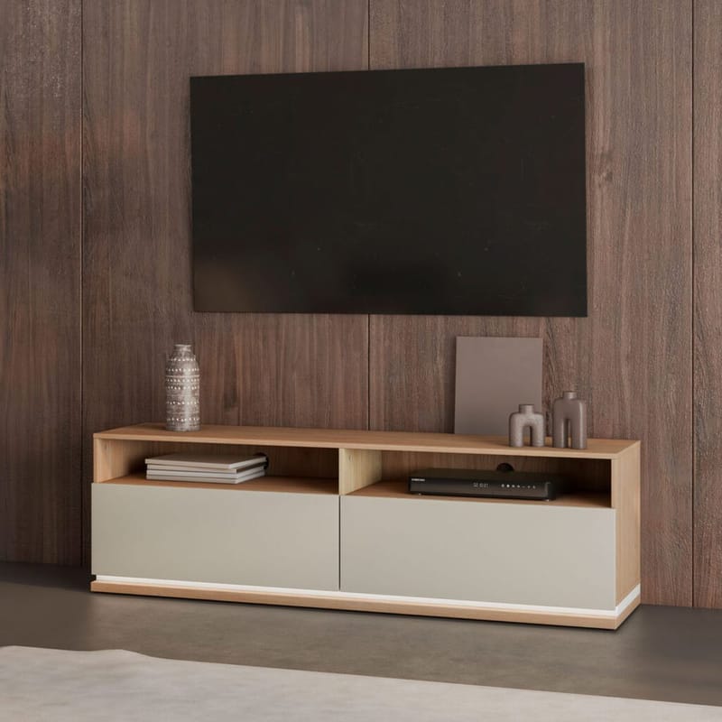 TV-enhet Dore med 2 skuffer - Møbler - Mediamøbel & tv møbel - TV-benk & mediabenk