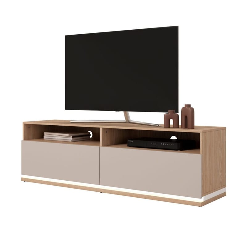 TV-enhet Dore med 2 skuffer - Møbler - Mediamøbel & tv møbel - TV-benk & mediabenk