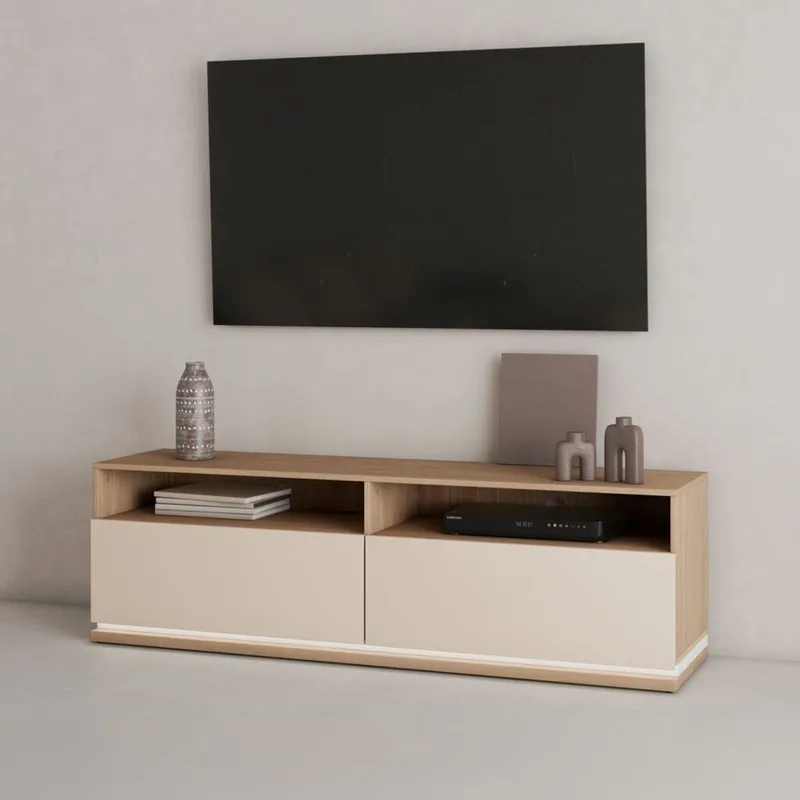 TV-enhet Dore med 2 skuffer - Møbler - Mediamøbel & tv møbel - TV-benk & mediabenk