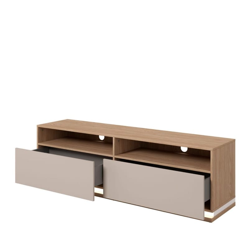 TV-enhet Dore med 2 skuffer - Møbler - Mediamøbel & tv møbel - TV-benk & mediabenk