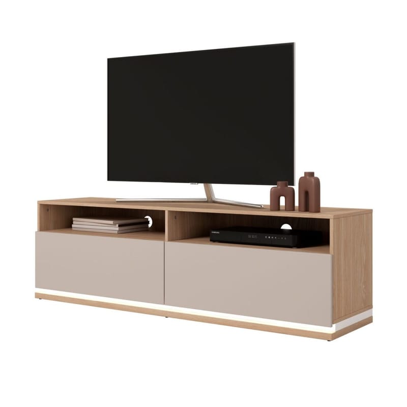 TV-enhet Dore med 2 skuffer - Møbler - Mediamøbel & tv møbel - TV-benk & mediabenk