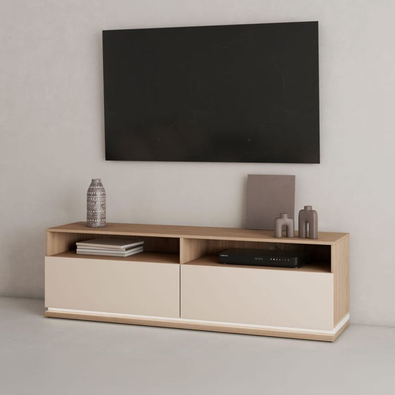 TV-enhet Dore med 2 skuffer - Møbler - Mediamøbel & tv møbel - TV-benk & mediabenk