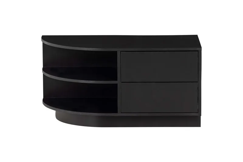 TV-enhet Finca Round - Venstre - Møbler - Mediamøbel & tv møbel - TV-benk & mediabenk