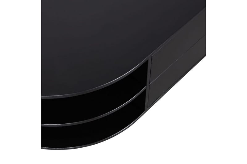 TV-enhet Finca Round - Venstre - Møbler - Mediamøbel & tv møbel - TV-benk & mediabenk