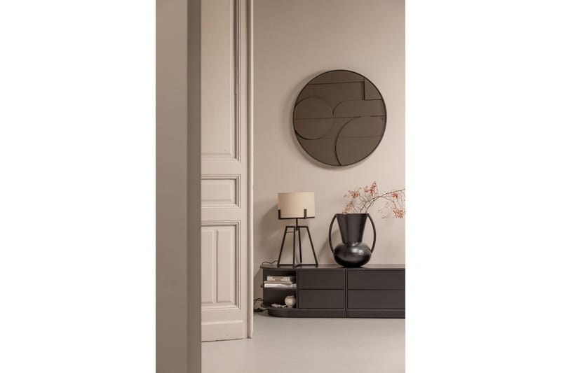 TV-enhet Finca Round - Venstre - Møbler - Mediamøbel & tv møbel - TV-benk & mediabenk