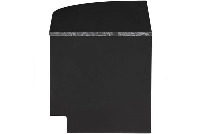 TV-enhet Finca Round - Venstre - Møbler - Mediamøbel & tv møbel - TV-benk & mediabenk