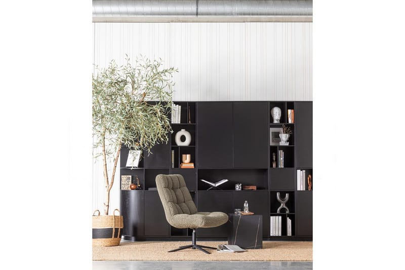 TV-enhet Finca Round - Venstre - Møbler - Mediamøbel & tv møbel - TV-benk & mediabenk