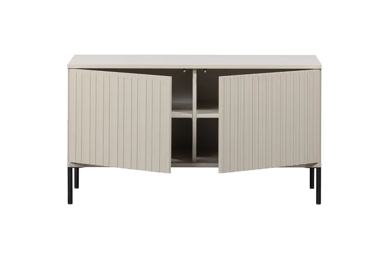 TV-enhet New Gravure - Støv, 100 cm - Møbler - Mediamøbel & tv møbel - TV-skap