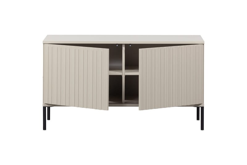 TV-enhet New Gravure - Støv, 100 cm - Møbler - Mediamøbel & tv møbel - TV-skap