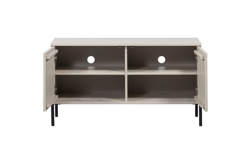 TV-enhet New Gravure - Støv, 100 cm - Møbler - Mediamøbel & tv møbel - TV-skap