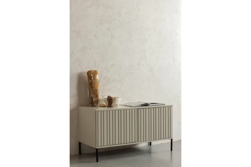 TV-enhet New Gravure - Støv, 100 cm - Møbler - Mediamøbel & tv møbel - TV-skap