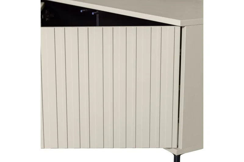 TV-enhet New Gravure - Støv, 150 cm - Møbler - Mediamøbel & tv møbel - TV-skap