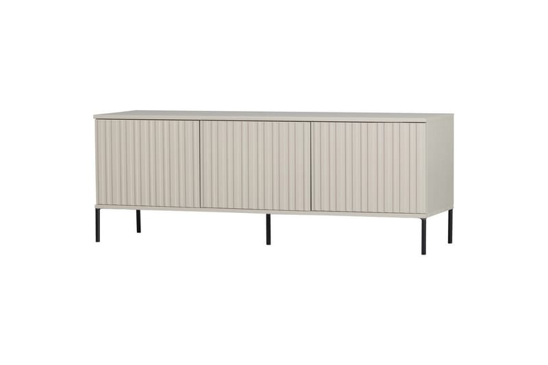 TV-enhet New Gravure, Støv, 150 cm