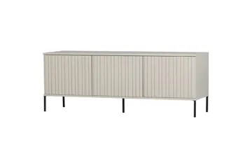 TV-enhet New Gravure - Støv, 150 cm - Møbler - Mediamøbel & tv møbel - TV-benk & mediabenk