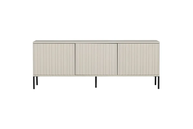 TV-enhet New Gravure - Støv, 150 cm - Møbler - Mediamøbel & tv møbel - TV-skap