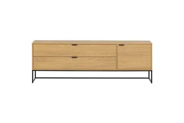 TV-enhet Silas - Eik, Eik, 180 cm - Møbler - Mediamøbel & tv møbel - TV-benk & mediabenk