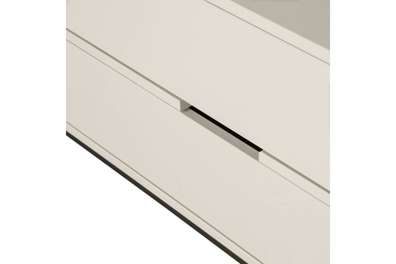 TV-enhet Silas - Støv, Børstet furu, 180 cm - Møbler - Mediamøbel & tv møbel - TV-benk & mediabenk