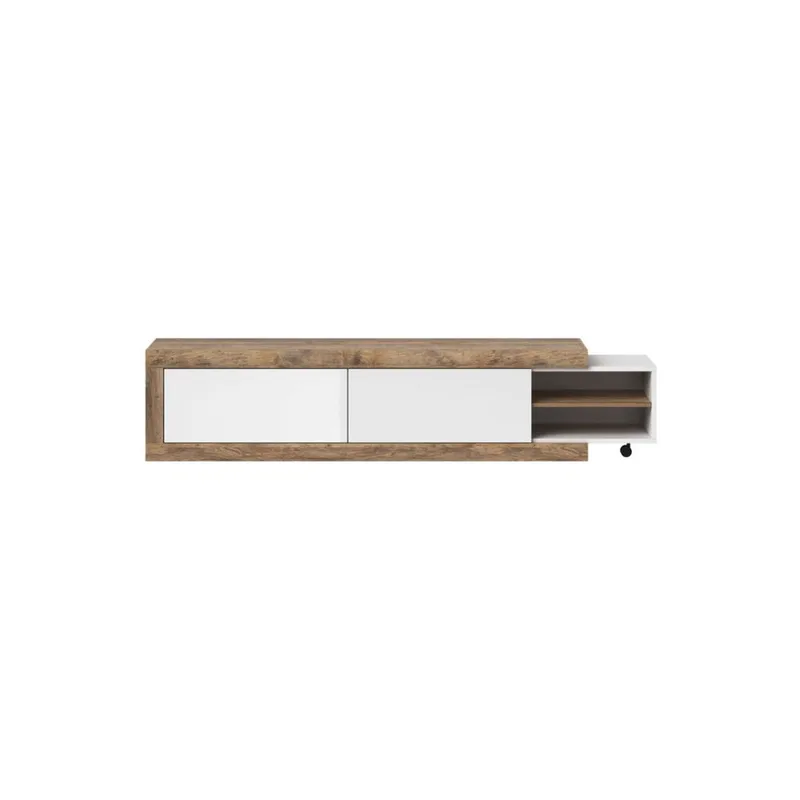 TV-enhet Sintra 2 Klaffer 200-242 cm - Møbler - Mediamøbel & tv møbel - TV-benk & mediabenk