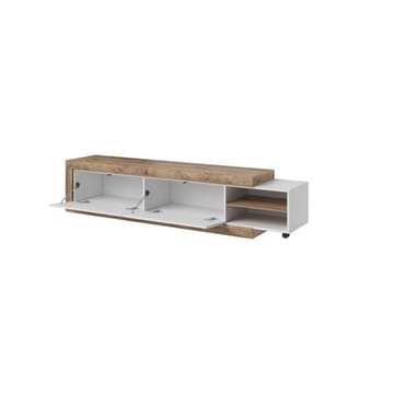 TV-enhet Sintra 2 Klaffer 200-242 cm - Møbler - Mediamøbel & tv møbel - TV-benk & mediabenk
