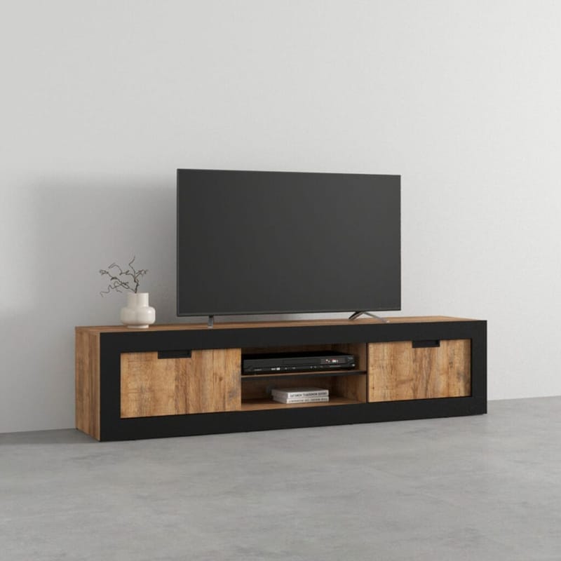 TV-enhet Tudor 2 Dører - Møbler - Mediamøbel & tv møbel - TV-benk & mediabenk