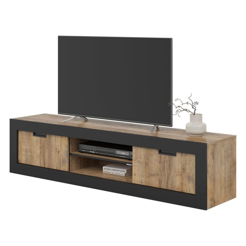 TV-enhet Tudor 2 Dører - Møbler - Mediamøbel & tv møbel - TV-benk & mediabenk