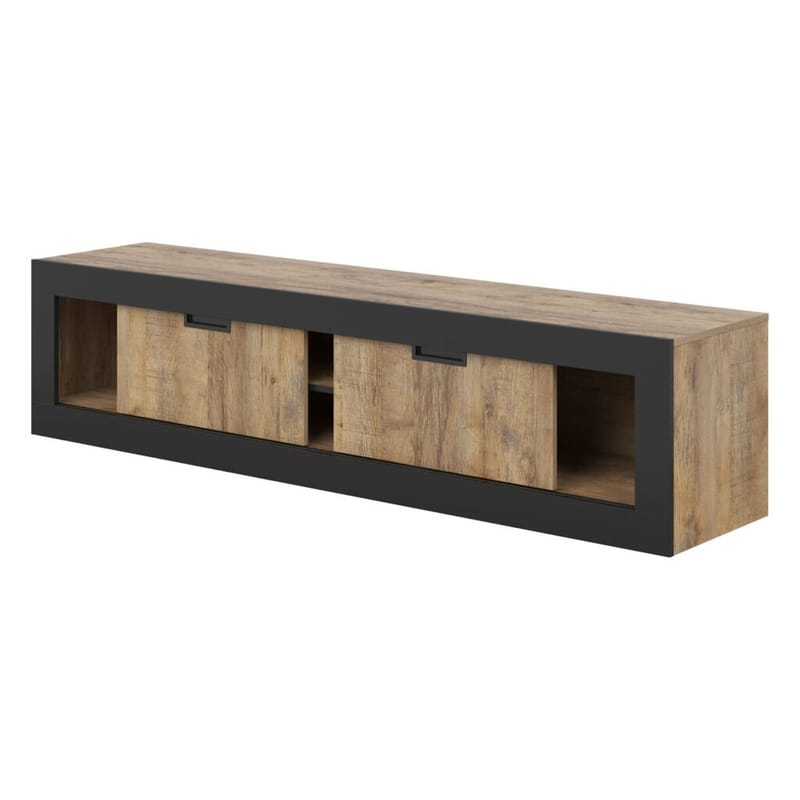 TV-enhet Tudor 2 Dører - Møbler - Mediamøbel & tv møbel - TV-benk & mediabenk