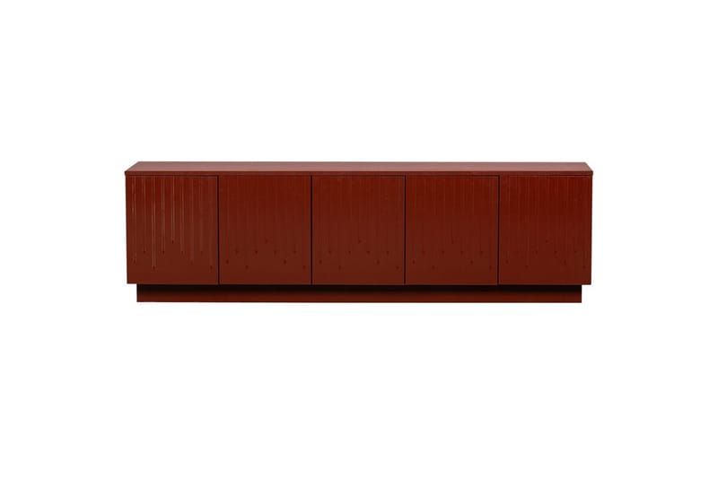 TV-enhet Pencil - Merlot Gloss - Møbler - Mediamøbel & tv møbel - TV-skap