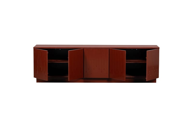 TV-enhet Pencil - Merlot Gloss - Møbler - Mediamøbel & tv møbel - TV-skap