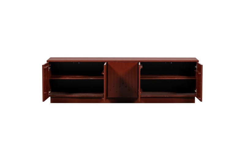 TV-enhet Pencil - Merlot Gloss - Møbler - Mediamøbel & tv møbel - TV-skap