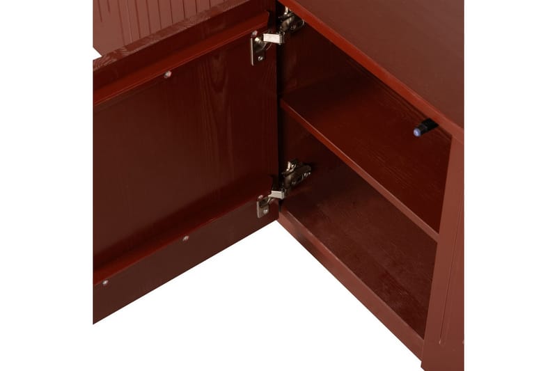 TV-enhet Pencil - Merlot Gloss - Møbler - Mediamøbel & tv møbel - TV-skap
