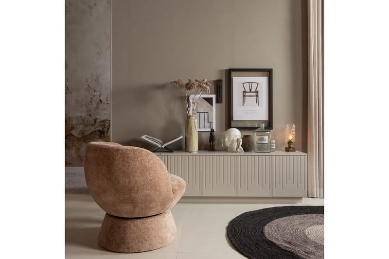 TV-enhet Pencil - Mist - Møbler - Mediamøbel & tv møbel - TV-skap