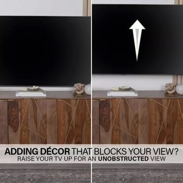 TV-feste Sanus 4D Max Vesa 200x200 19-43 Full Motion Svart - Svart - Møbler - Mediamøbel & tv møbel - Mediestativ & veggfeste