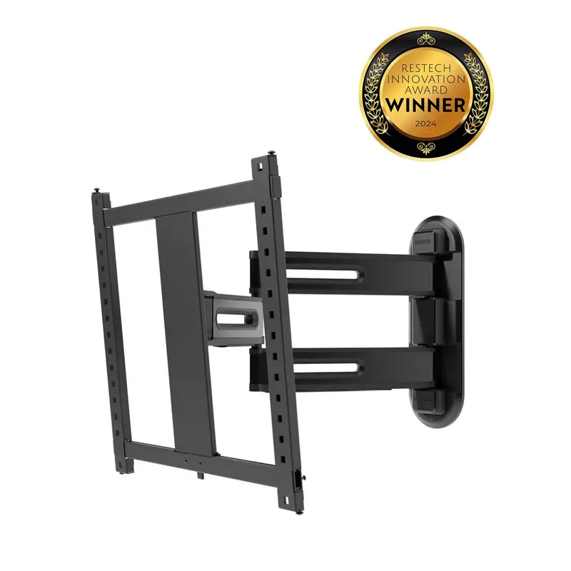 TV-feste Sanus 4D Max Vesa 400x400 32–65 Full Motion svart, Svart